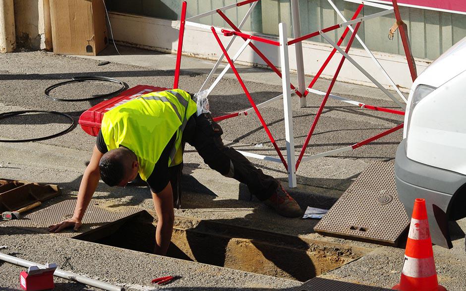 canalisation assainissement Rosny-sous-Bois