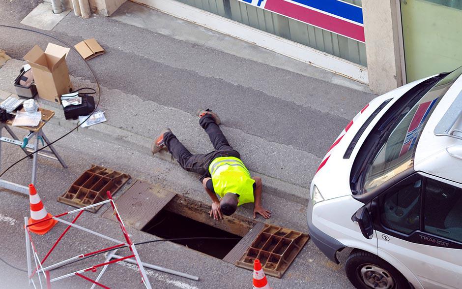 dégorgement canalisation Montreuil